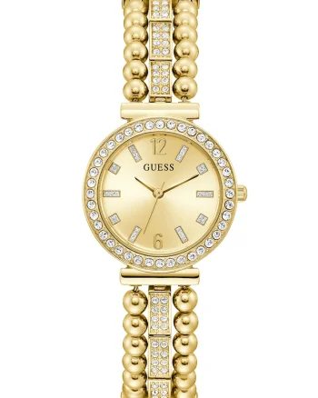 Ceas quartz cu cristale, Auriu