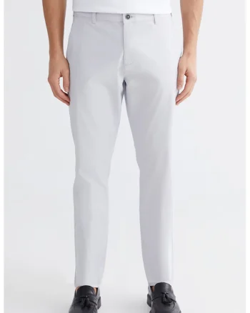 Pantaloni chino slim fit, Gri deschis