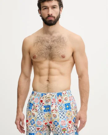 MC2 Saint Barth pantaloni scurți de baie bărbătești LIGHTING 70