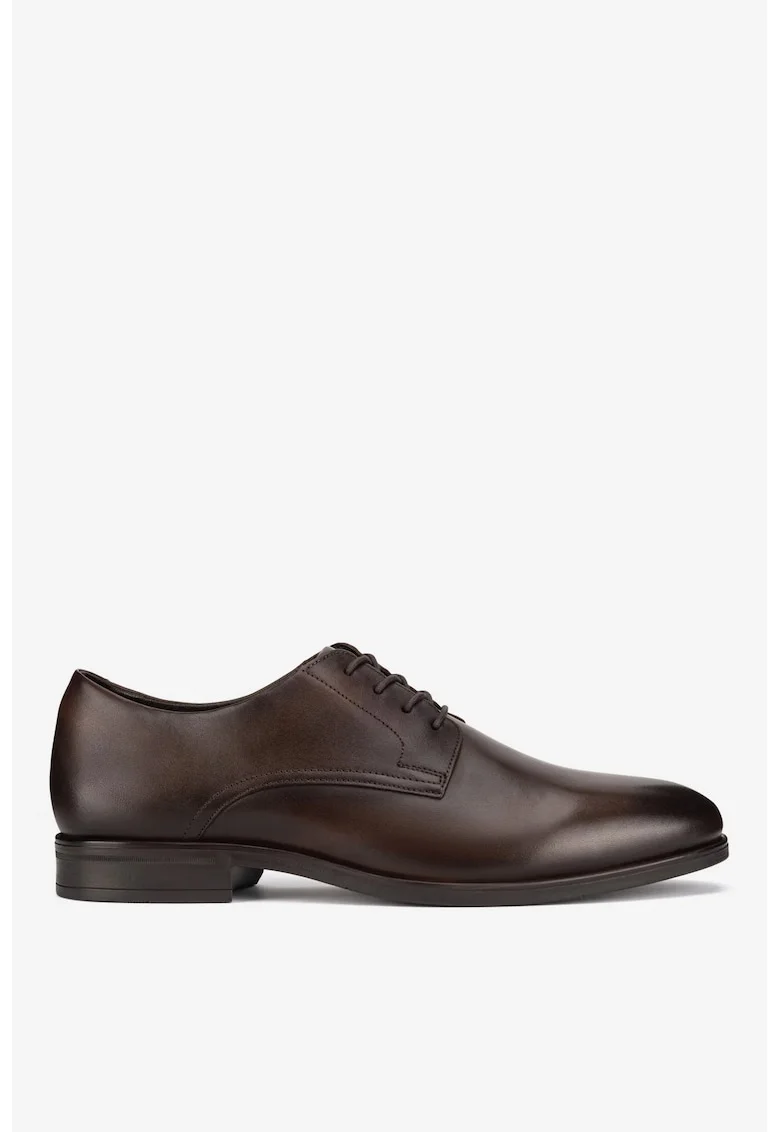 Pantofi barbati  5905588868835, Piele naturala, Maro, Maro