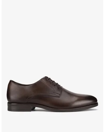 Pantofi barbati  5905588868835, Piele naturala, Maro, Maro