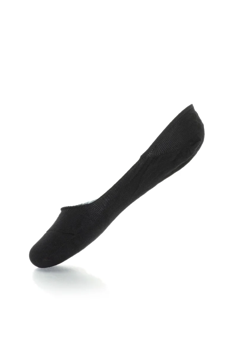 Sosete invizibile Step Medium Cut, Negru