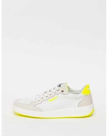 Pantofi sport de piele cu detalii contrastante Olympia