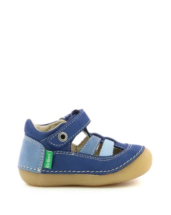 Pantofi de piele nabuc cu decupaje