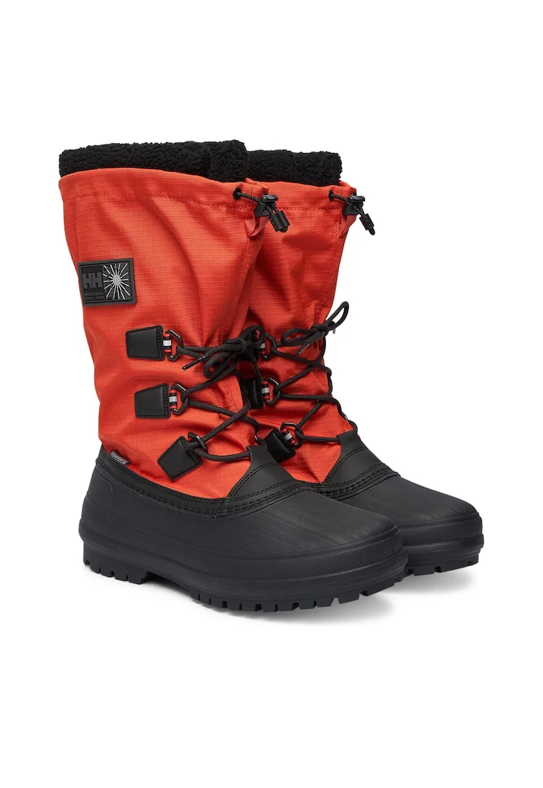 Cizme de zapada barbati  Arctic Patrol, portocalii/negre, material textil