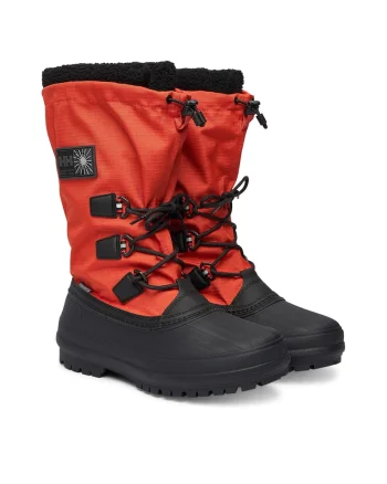 Cizme de zapada barbati  Arctic Patrol, portocalii/negre, material textil