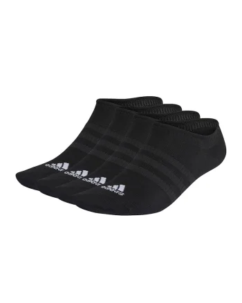 Set de sosete pana la glezna, unisex - 3 perechi, Negru