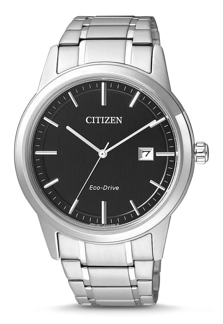Ceas quartz argintiu, Argintiu