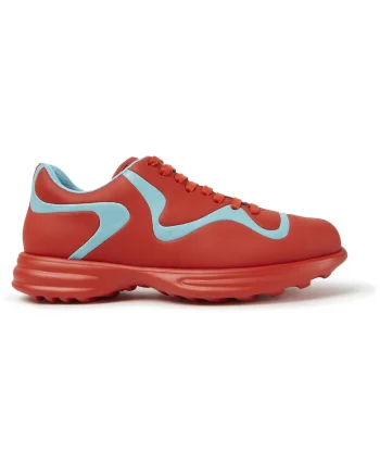 Pantofi sport de piele Twins 629, Rosu