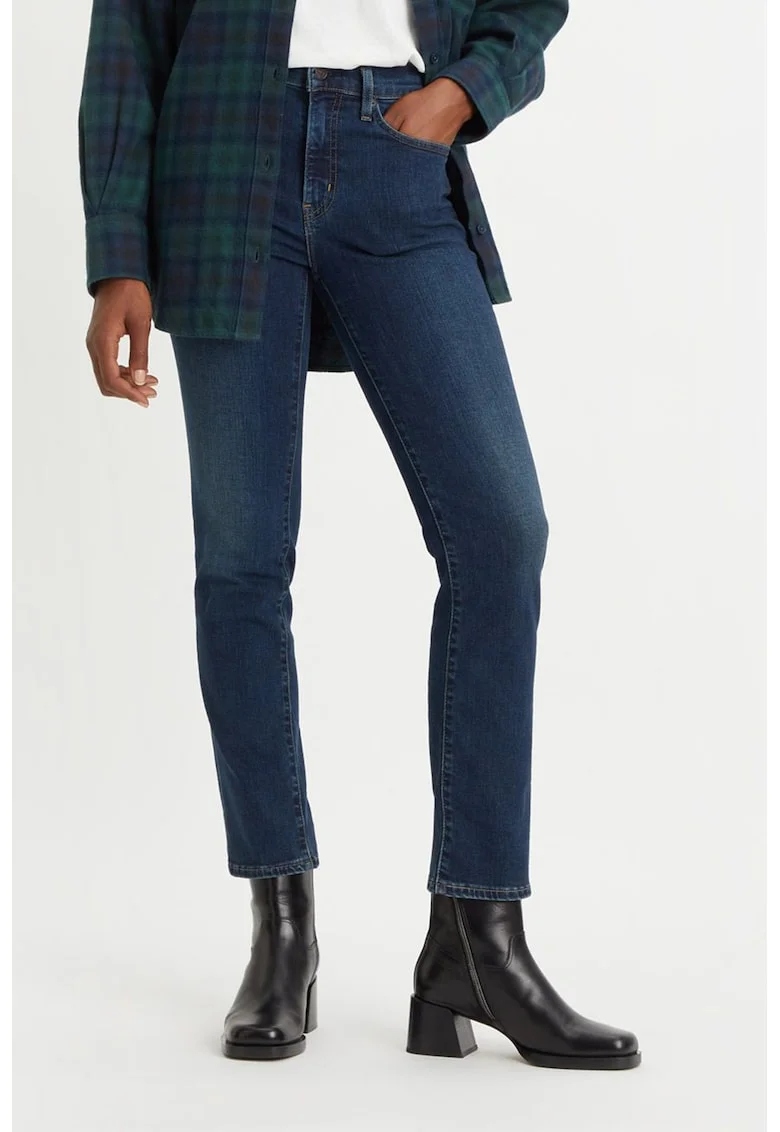 Blugi slim fit 724™, Albastru melange