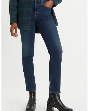 Blugi slim fit 724™, Albastru melange