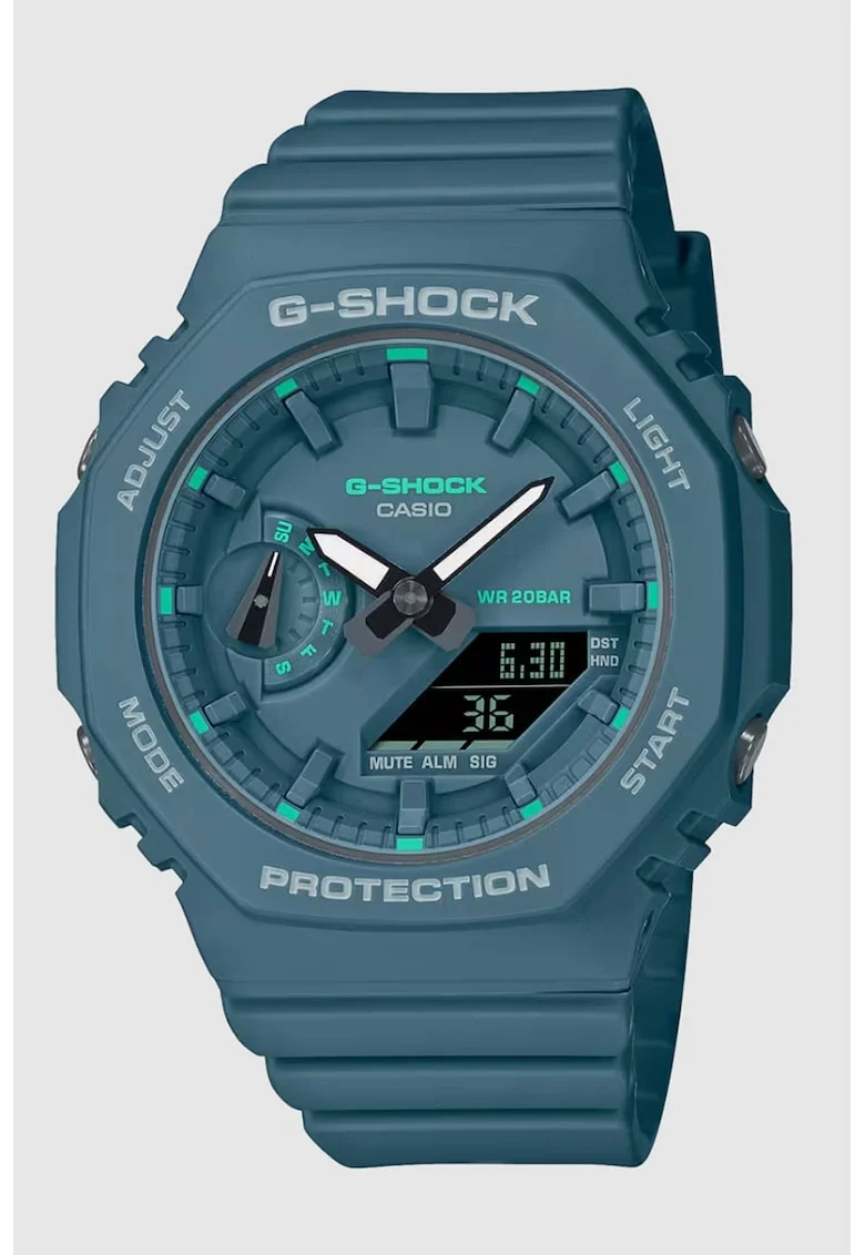Ceas cu functii multiple G-Shock, Verde persan