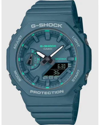 Ceas cu functii multiple G-Shock, Verde persan