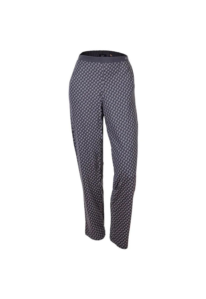 Pantaloni scurti cu buzunare laterale si model 11903, Gri