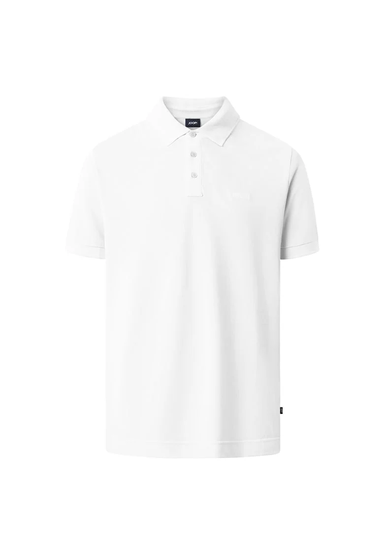 Tricou polo cu logo Primus, Alb