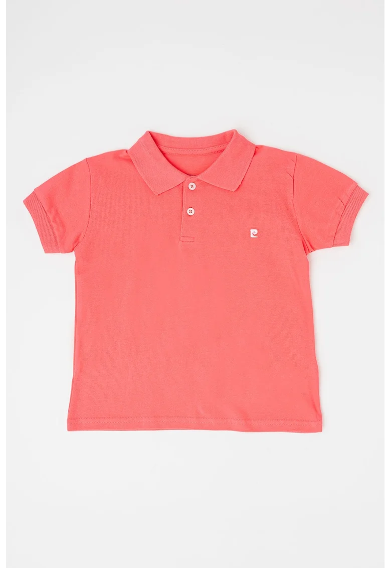 Tricou polo de bumbac, Roz