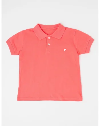 Tricou polo de bumbac, Roz