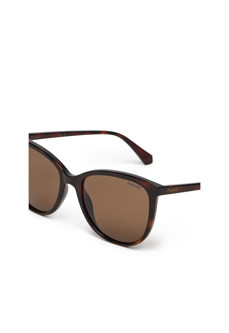 Ochelari de soare dama  PLD 4138/S, brun, material plastic