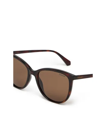 Ochelari de soare dama  PLD 4138/S, brun, material plastic