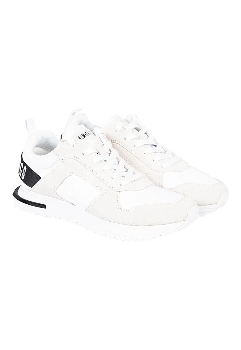 Pantofi sport Harmonie cu garnituri din piele intoarsa,