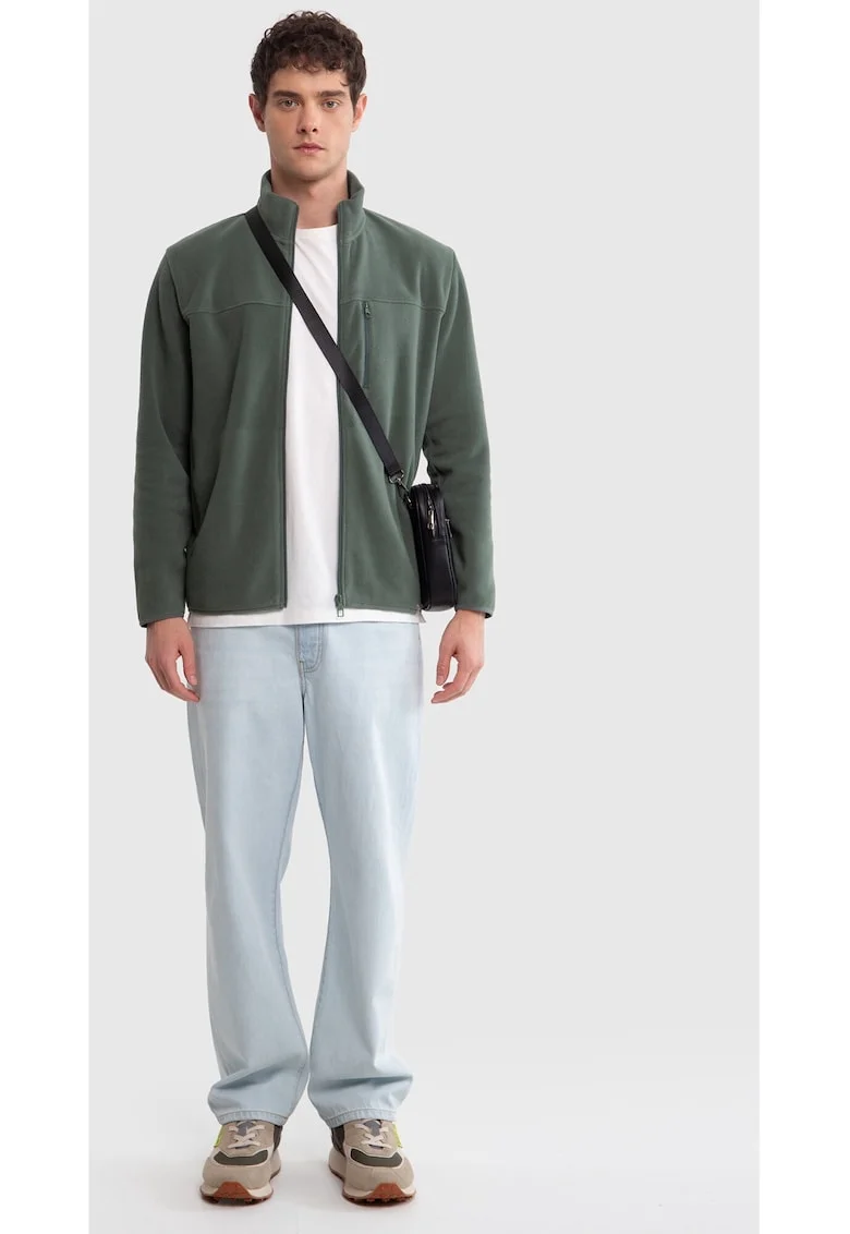 Bluzon din fleece cu fermoar MALKOM 303
