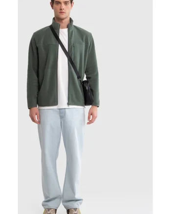 Bluzon din fleece cu fermoar MALKOM 303