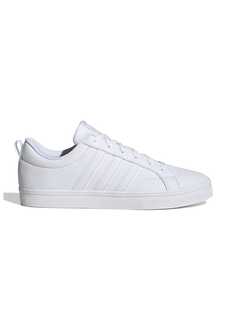 Pantofi sport low-cut de piele ecologica VS Pace 2.0, Alb optic
