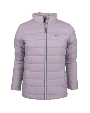 Geaca pentru fete,  Bumbac/Poliester, Violet