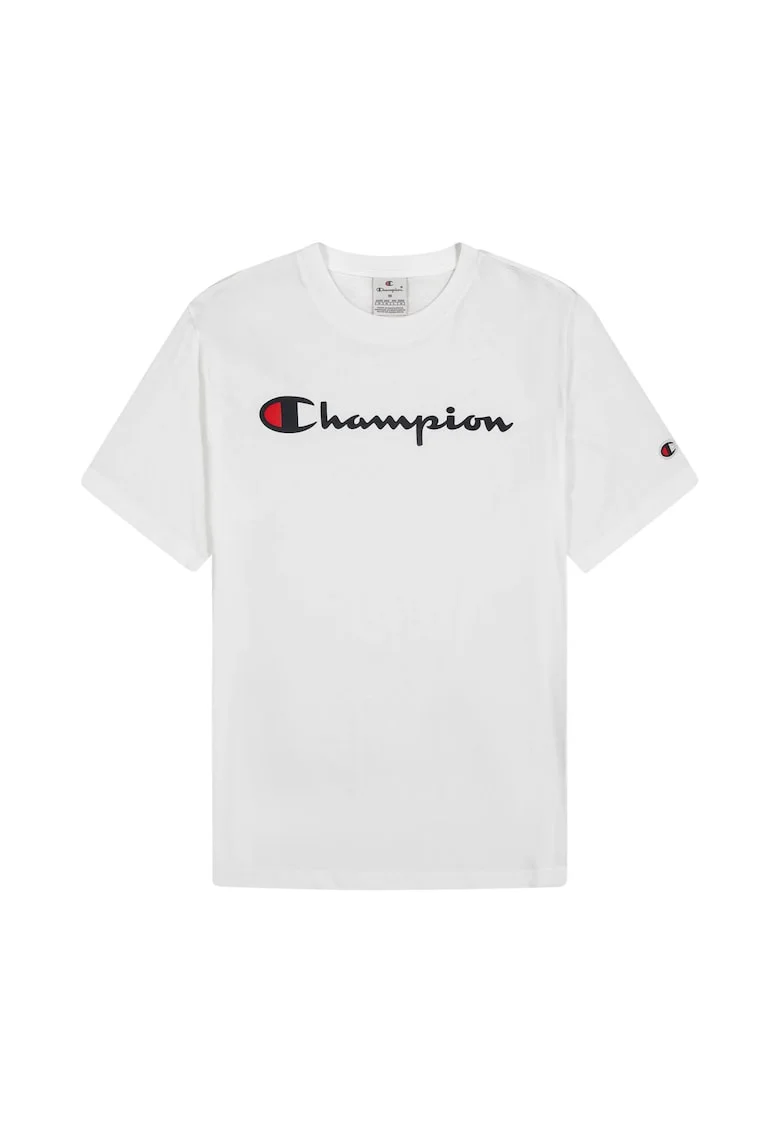 Tricou pentru barbati,  3400349, Bumbac, Alb