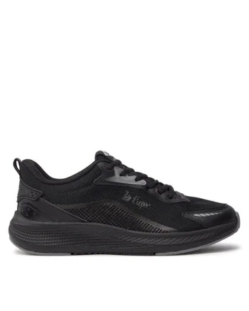 Tenisi barbati  303729288, Piele ecologica/Textil, Negru, Negru