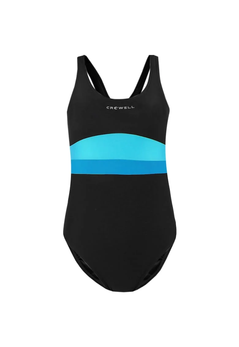 Costum de baie  Negru/Albastru