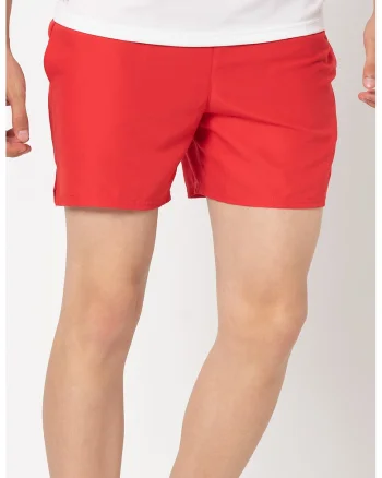 Pantaloni scurti de baie cu talie elastica 5'' Volley