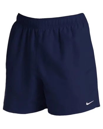 Pantaloni inot pentru barbati,  Poliester, Bleumarin, Bleumarin
