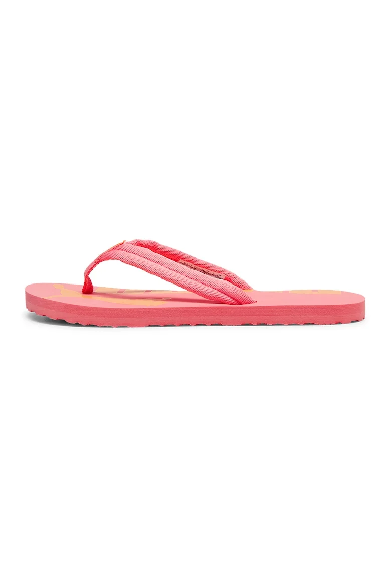 Papuci flip-flop cu logo Epic V2, Roz