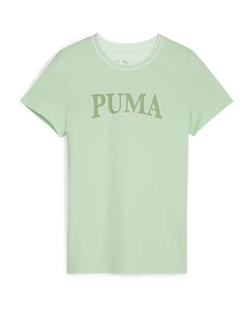 Tricou cu imprimeu logo Squad, Verde menta