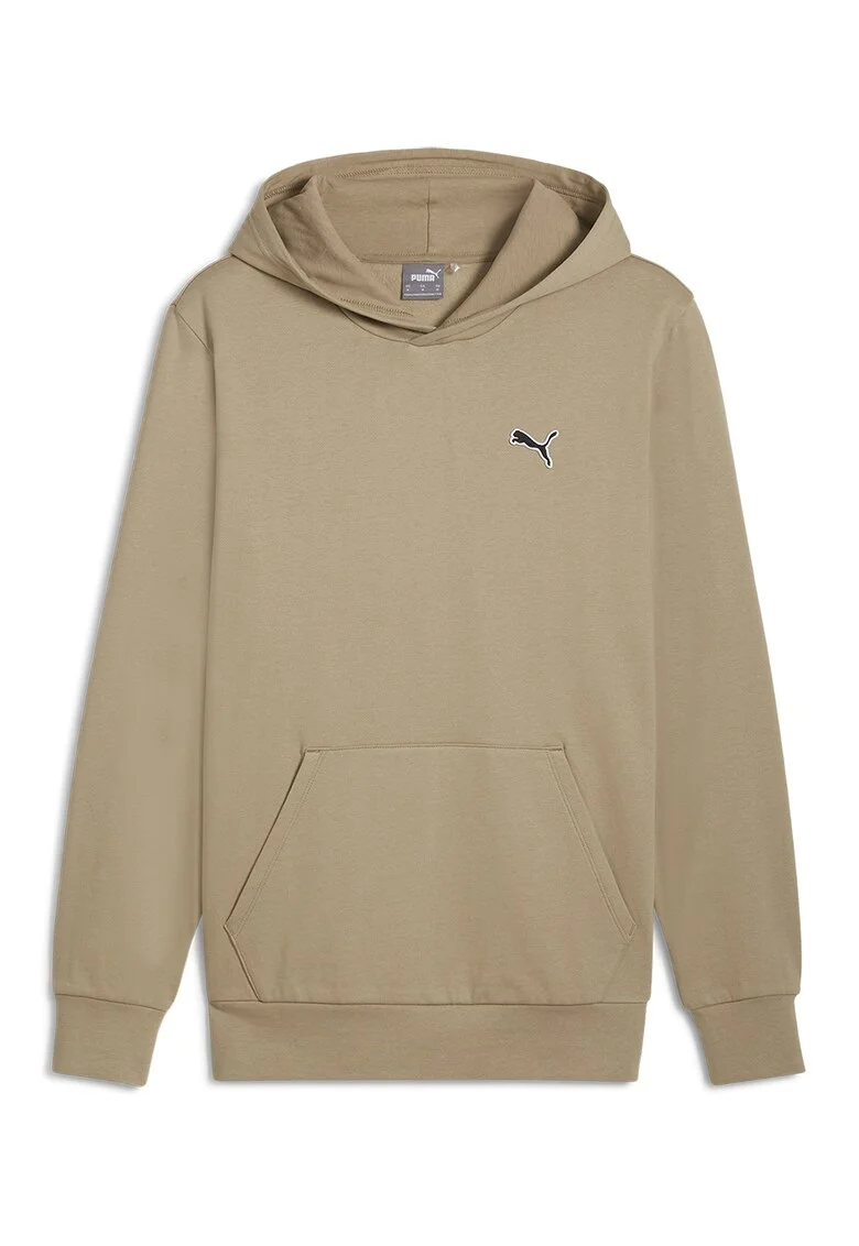 Hanorac de bumbac Better Essentials, Maro taupe