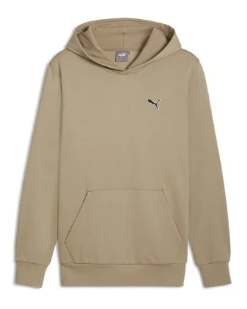 Hanorac de bumbac Better Essentials, Maro taupe
