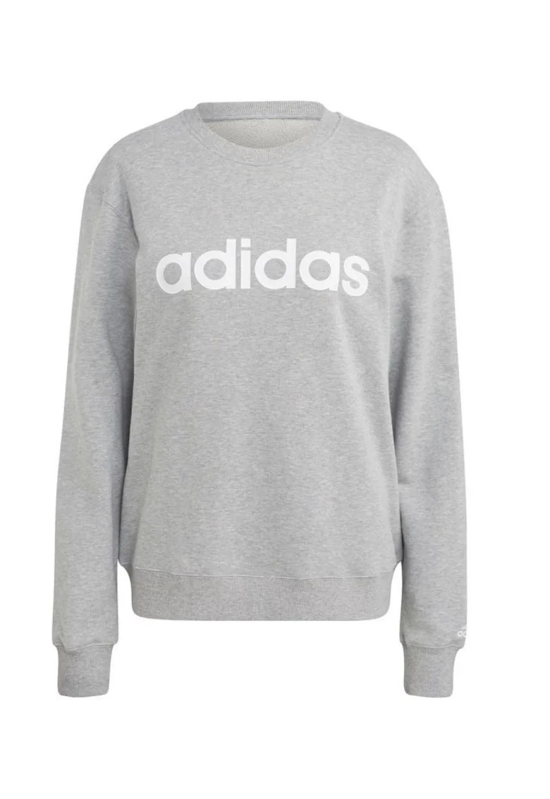 Bluza de trening dama  French Terry, bumbac, gri