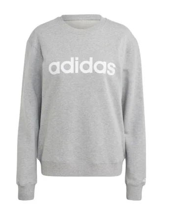 Bluza de trening dama  French Terry, bumbac, gri