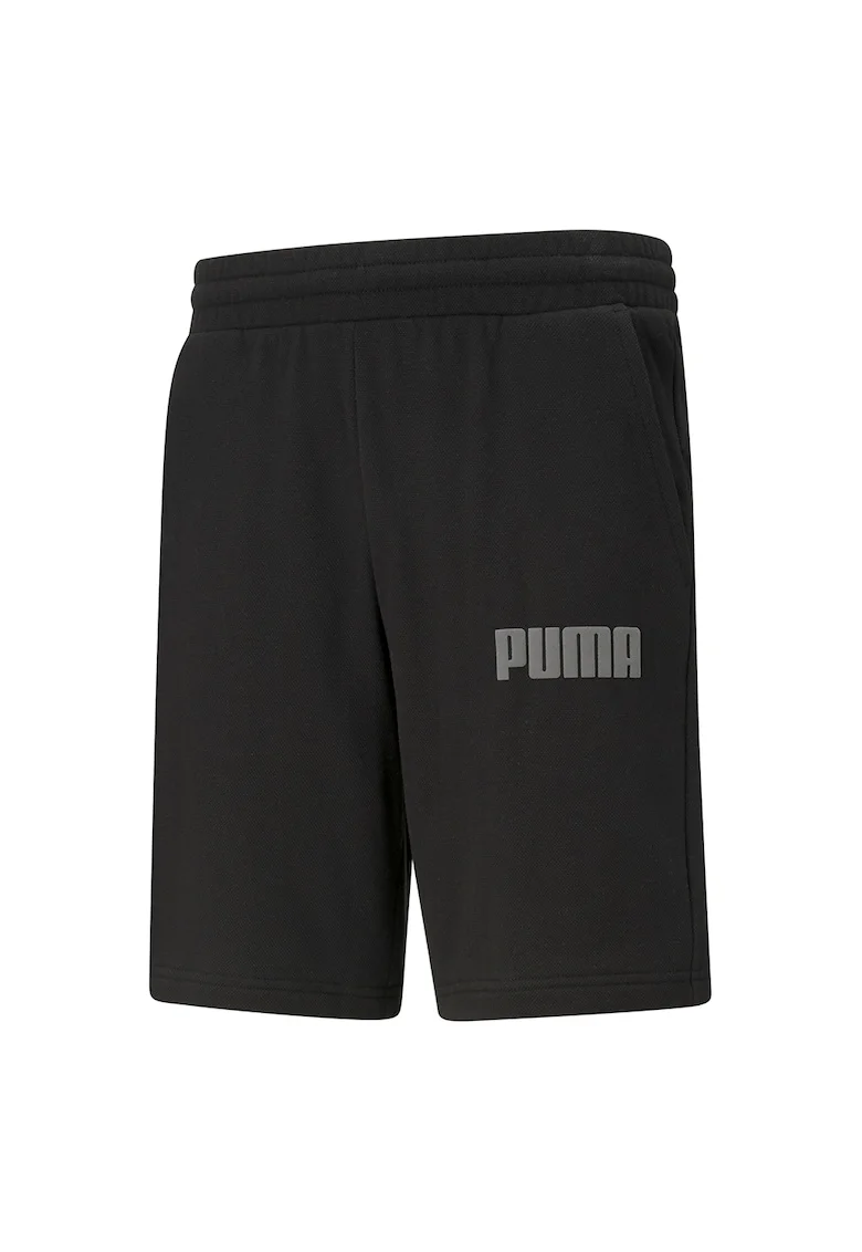 Bermude sport Modern Basics 9'', Negru