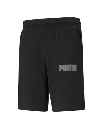 Bermude sport Modern Basics 9'', Negru