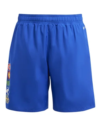Pantaloni scurti de baie cu imprimeu Marvel, Albastru royal