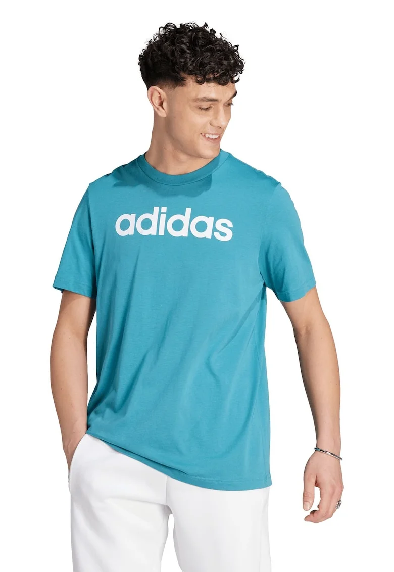 Tricou barbati  Bumbac, M LIN SJ T, Verde deschis
