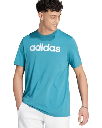 Tricou barbati  Bumbac, M LIN SJ T, Verde deschis