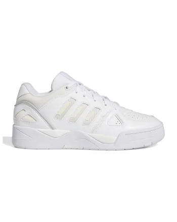 Pantofi sport low-cut din piele ecologica City, Alb