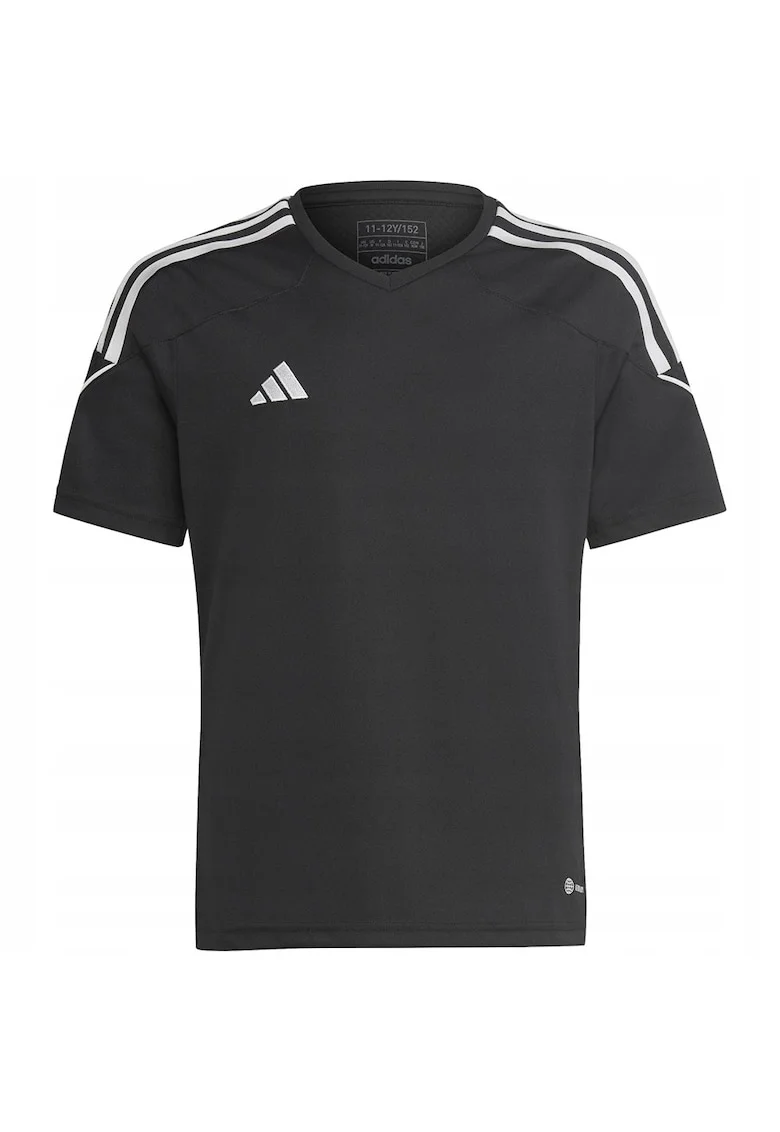 Tricou baieti,  Poliester, Negru,
