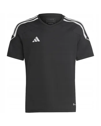 Tricou baieti,  Poliester, Negru,