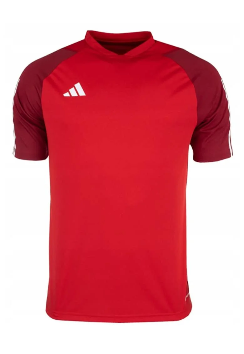 Tricou sport barbati,  Poliester, Rosu,