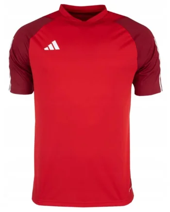 Tricou sport barbati,  Poliester, Rosu,