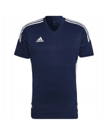 Tricou barbati,  Condivo 22, Poliester,Bleumarin/Alb,
